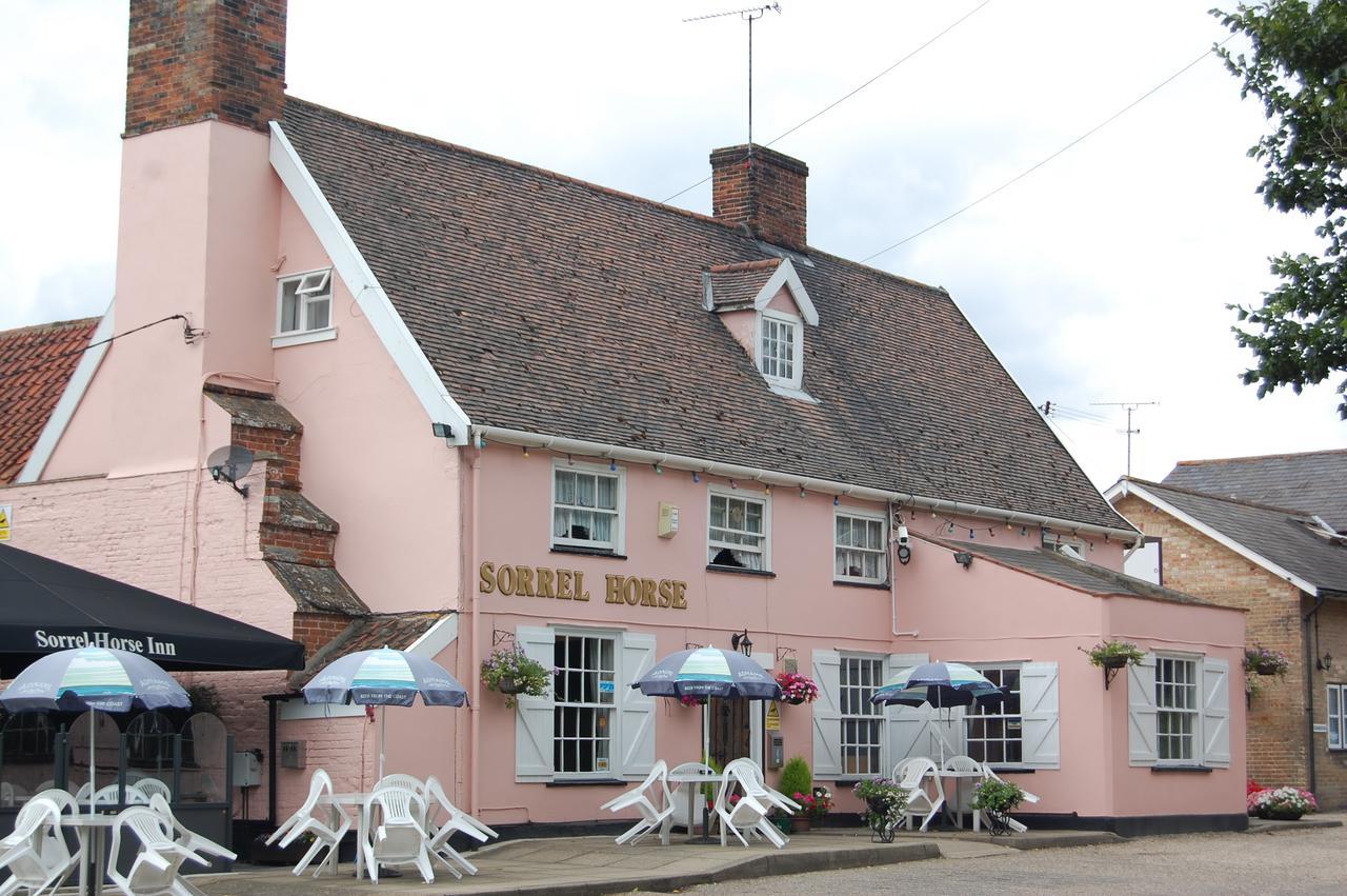 Sorrel Horse Inn Ипсвич Экстерьер фото