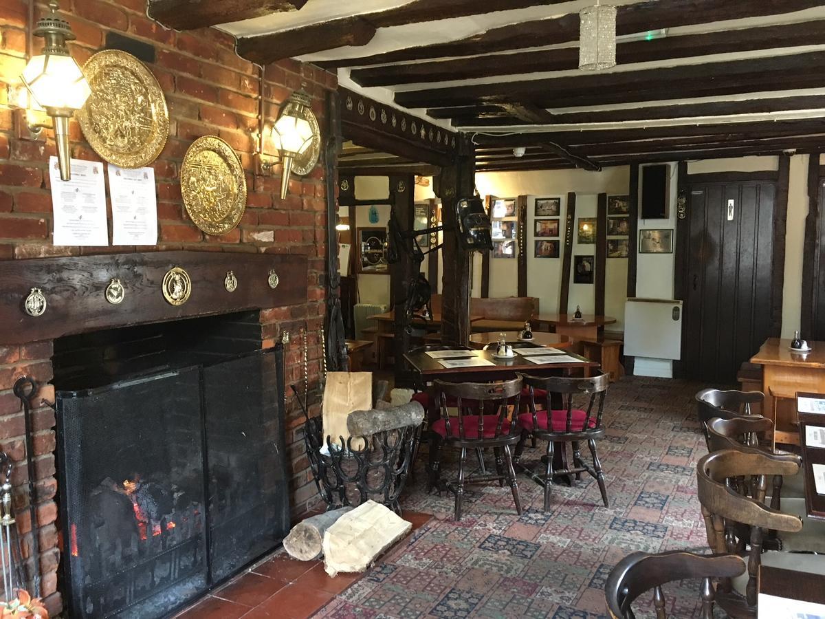 Sorrel Horse Inn Ипсвич Экстерьер фото